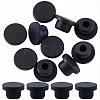 10Pcs Silicone Hole Plugs AJEW-GF0011-66C-1