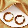 304 Stainless Steel Hoop Earrings For Women LS-EJEW-B113-02G-03-2