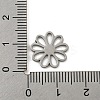 Non-Tarnish 304 Stainless Steel Filigree Joiners Links LS-STAS-R228-01P-3