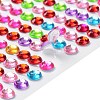 Self Adhesive Acrylic Rhinestone Stickers STIC-PW0012-01A-2
