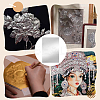 50 Sheets Tinfoil Paper Sheets for Craft Engraving DIY-PH0031-10A-5