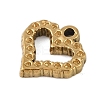 Ion Plating(IP) 304 Stainless Steel Pendant Rhinestone Settings STAS-U019-37G-2