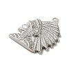 Non-Tarnish 304 Stainless Steel Pendants LS-STAS-L022-297P-2