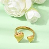 304 Stainless Steel Cuff Open Rings SA-CBA90C5-03A-G-1