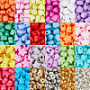 1400Pcs Acrylic & CCB Plastic & ABS Plastic DIY Jewelry Findings Kits DIY-PA0001-45-7
