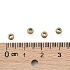 Round PVD Vacuum Plating 304 Stainless Steel Beads LS-X-STAS-F105-03-4mm-4