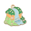 Animal Forest Theme Zinc Alloy Enamel Pendants LS-FIND-Z065-01I-1