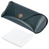 1Pc Imitation Leather Glasses Cases AJEW-CN0001-44A-1