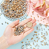 1200Pcs 6 Styles CCB Plastic Beads CCB-PA0001-10-3