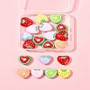 20Pcs 7 Styles Opaque Acrylic Beads MACR-FS0002-22-8