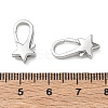 SHEGRACE Brass Lobster Claw Clasps XGRQ4G825-674P-3