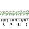 Transparent Baking Paint Glass Beads X1-DGLA-A034-T6mm-D10-4