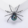 Spider with Plastic Pearl Pins LS-PW-WG19805-02-1