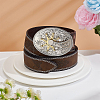 PU Leather Chain Belts AJEW-WH0010-35-5