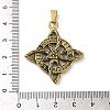 Viking 304 Stainless Steel Pendants STAS-P400-01A-AG-3