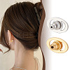 8Pcs 2 Colors Brass Bullet Ear Nuts KK-GA0001-82-5