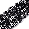 Handmade Millefiori Glass Barrel Beads LA-N002-06A-1