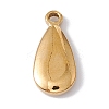 PVD Vacuum Plating 304 Stainless Steel Pendants STAS-P310-05G-1
