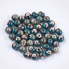 Handmade Porcelain Beads X-PORC-S498-19B-11-1
