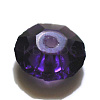 Imitation Austrian Crystal Beads SWAR-F061-3x6mm-27-1