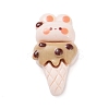 Dessert Theme Opaque Resin Imitation Food Decoden Cabochons RESI-Q226-02B-1