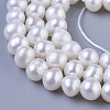 Potato Natural Cultured Freshwater Pearl Beads Strands X-PEAR-E007-4-5mm-AAA-3