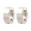 201 Stainless Steel Cuff Earrings EJEW-T056-01P-04-4