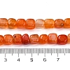 Natural Dragon Veins Agate Beads Strands G-G177-E08-01-5
