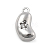 Brass Micro Pave Cubic Zirconia Pendants LS-KK-D283-23P-1