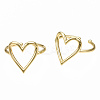 Brass Cuff Rings LS-RJEW-N035-040-NF-1