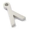 Non-Tarnish 304 Stainless Steel Charms STAS-G244-01L-3