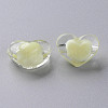 Transparent Acrylic Beads TACR-S152-08A-07-3