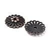Tibetan Style Alloy Beads LS-X-FIND-Q094-09R-2