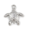 Marine Animal 304 Stainless Steel Pendants STAS-K287-07C-P-1