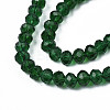 Glass Beads Strands X-EGLA-A034-T4mm-D24-3