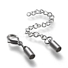 Tarnish Resistant 304 Stainless Steel Chain Extender STAS-K195-22P-01-2