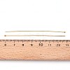 304 Stainless Steel Head Pins STAS-T065-70mm-20G-3