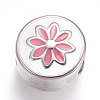 304 Stainless Steel European Beads STAS-F195-119P-1