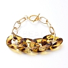 Chain Bracelets BJEW-JB05163-4