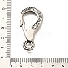 304 Stainless Steel Lobster Claw Clasps STAS-R140-13P-3