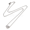 Non-Tarnish 304 Stainless Steel Pendant Necklaces LS-NJEW-P001-10P-01-1