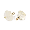 Heated Natural Lemon Quartz Pendants GG-N004-03G-02-2
