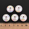 Opaque Acrylic Beads MACR-S370-18mm-01-6
