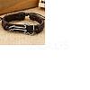1Pc Adjustable Imitation Leather Braided Bracelets BJEW-DJ0001-06-1