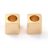 Brass Spacer Beads KK-O133-209B-G-2