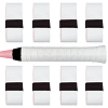 PU Leather Anti-slip Badminton Tennis Racket Grip Tape DIY-SP0005-45D-1