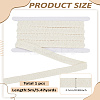 5M Polyester Tassel Fringe Trimming OCOR-LP0001-57-2