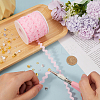 1 Strand Wave Bending Fringe Trim FIND-GF0006-65G-3