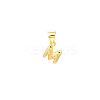 Brass Charms KK-Z027-14G-M-1