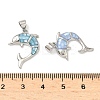 Brass Enamel Pendants KK-H534-01C-P-3